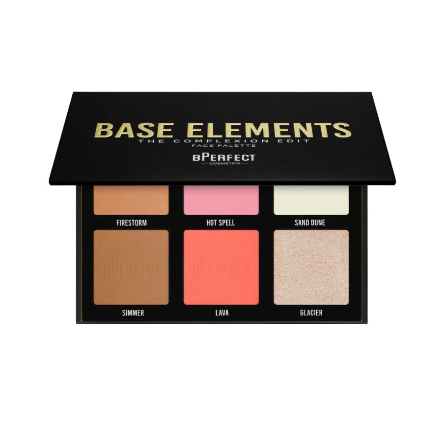 Bperfect Base Elements Face Palette
