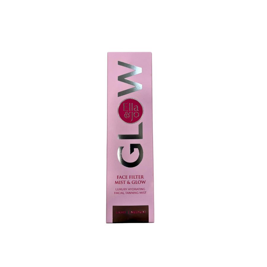 Ella & Jo Face Filter Mist & Glow Tanning Mist 