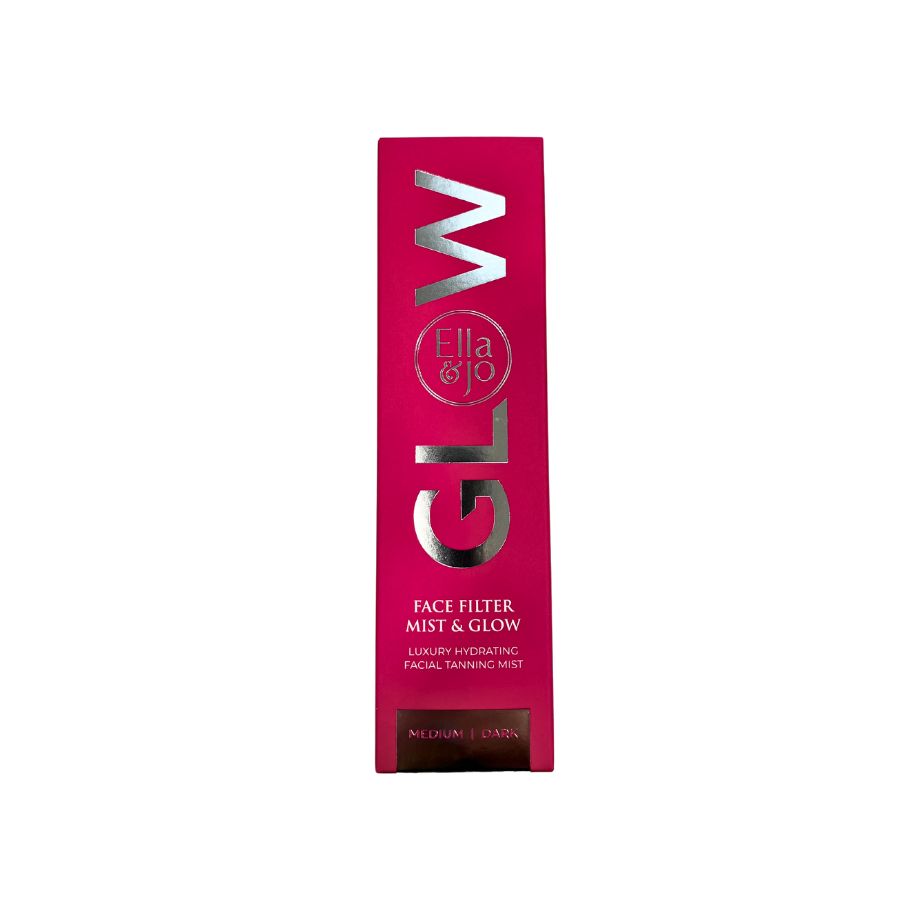 Ella & Jo Face Filter Mist & Glow Tanning Mist