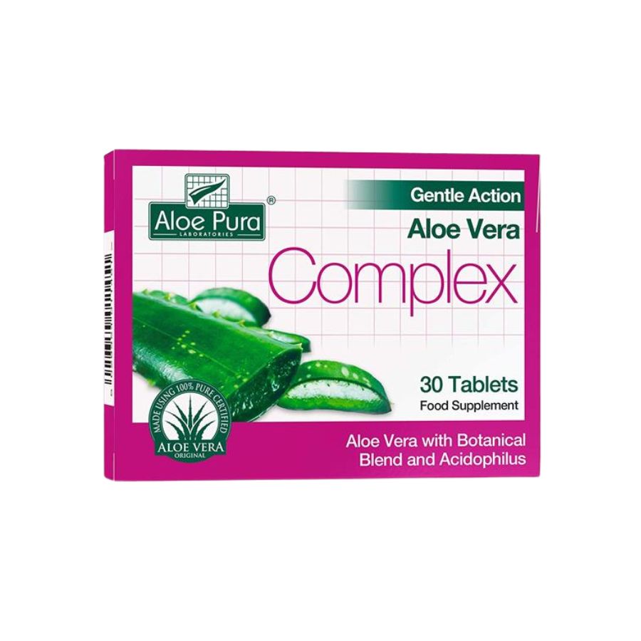 Gentle Action Aloe Vera Complex Tablets