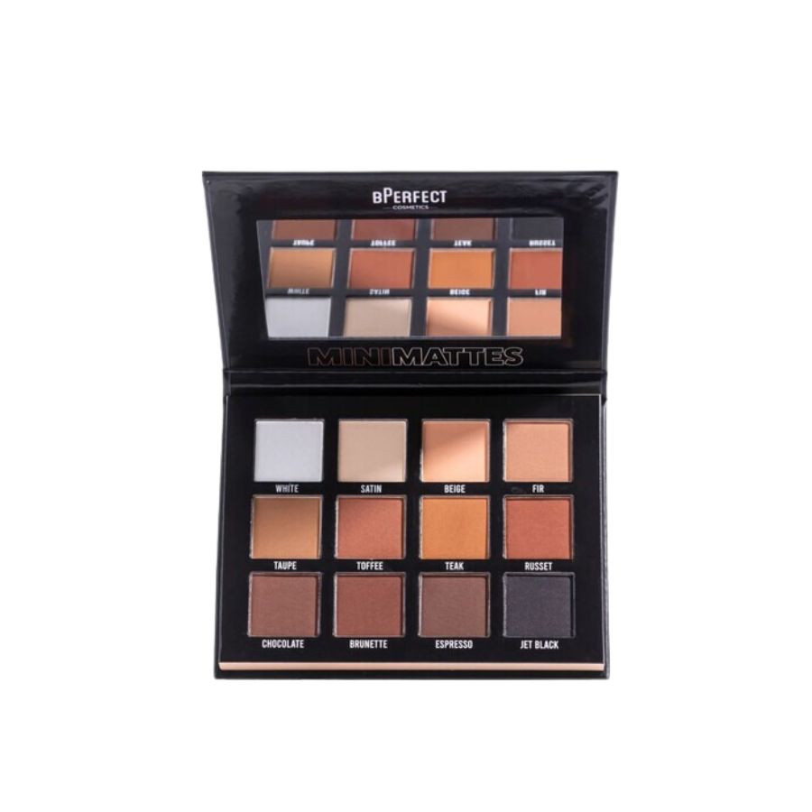 BPerfect Mini Mattes Shadow Palette