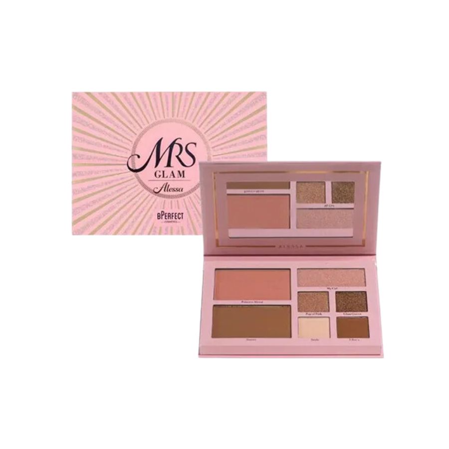 MRS Glam Alessa Makeup Palette
