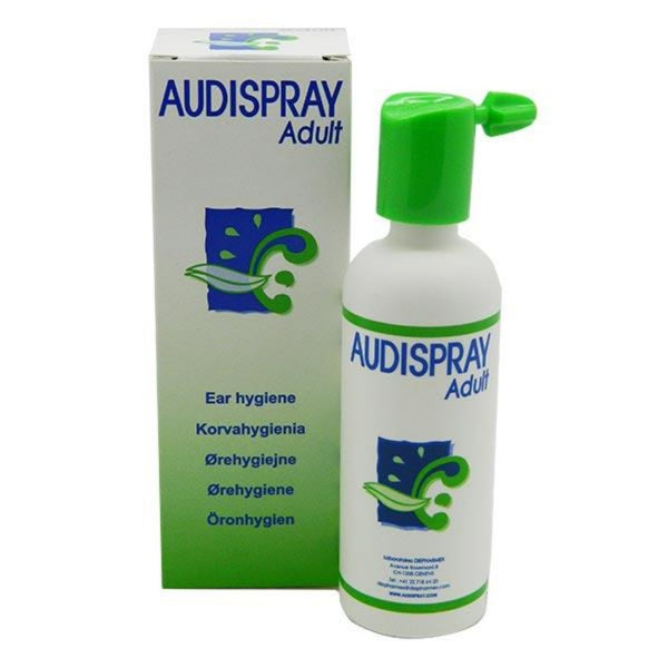 Audispray Adult Ear Hygiene 50ml – Better Health Today Malta
