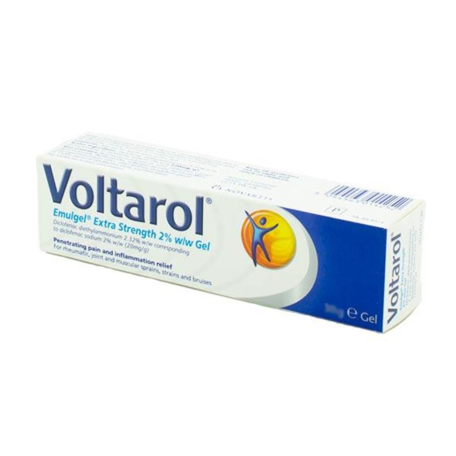 Buy Voltarol Emulgel 2% Extra Strength Diclofenac Gela Ireland, UK, Europe