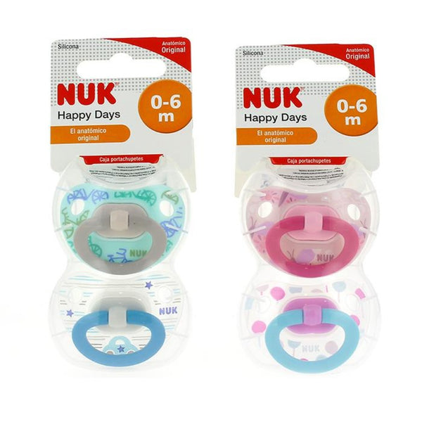 Nuk chupete classic silicona talla 1 0-6m