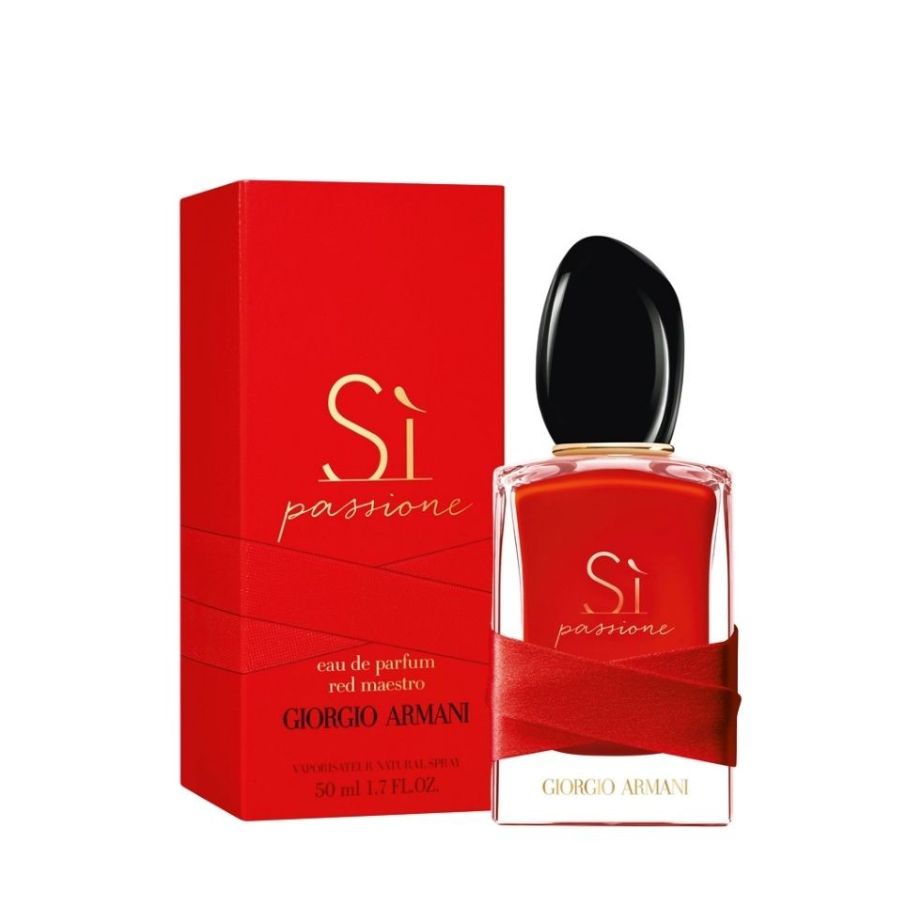 Buy Giorgio Armani Si Passione Red Maestro Eau De Parfum 50ml